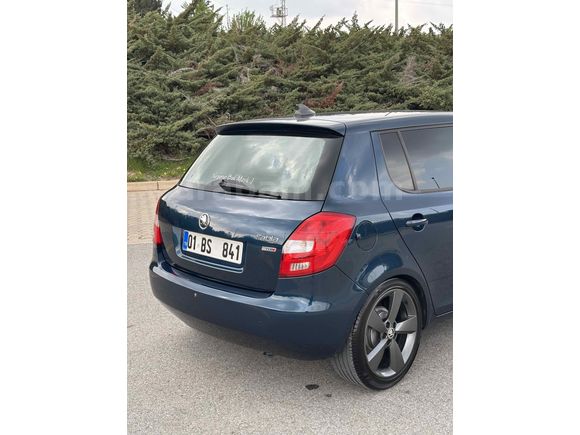 Sahibinden Skoda Fabia 1.6 TDI Ambiente 2012 Model 
