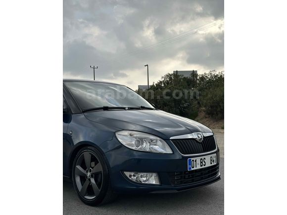 Sahibinden Skoda Fabia 1.6 TDI Ambiente 2012 Model 