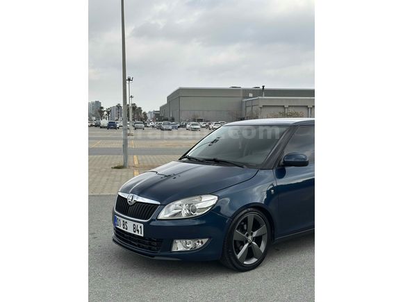 Sahibinden Skoda Fabia 1.6 TDI Ambiente 2012 Model 