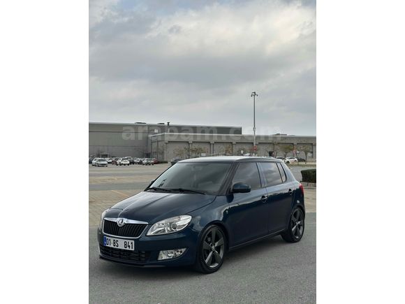 Sahibinden Skoda Fabia 1.6 TDI Ambiente 2012 Model 