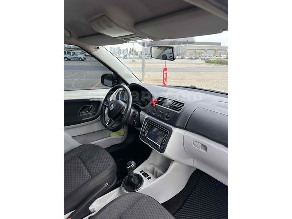 Sahibinden Skoda Fabia 1.6 TDI Ambiente 2012 Model 