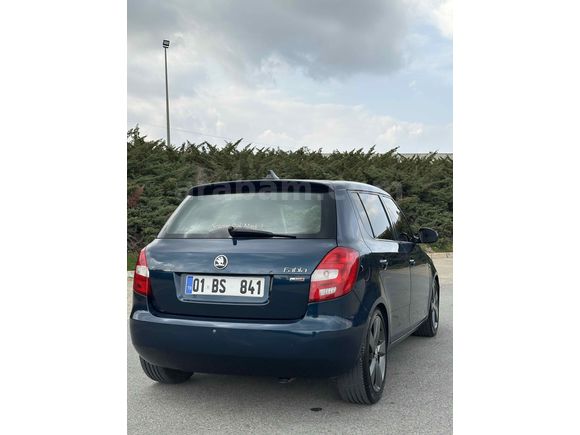 Sahibinden Skoda Fabia 1.6 TDI Ambiente 2012 Model 