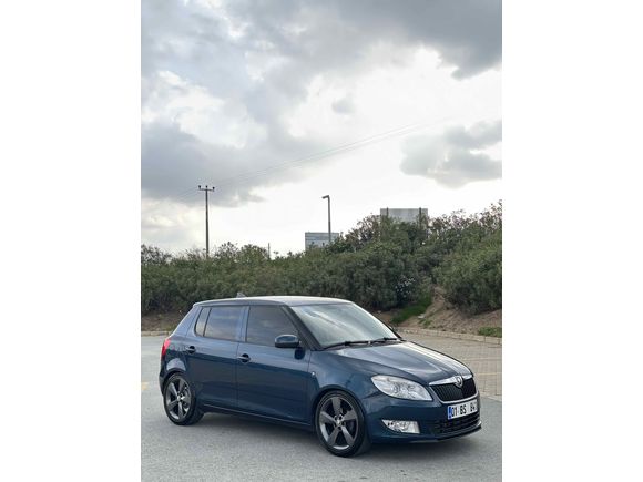 Sahibinden Skoda Fabia 1.6 TDI Ambiente 2012 Model 