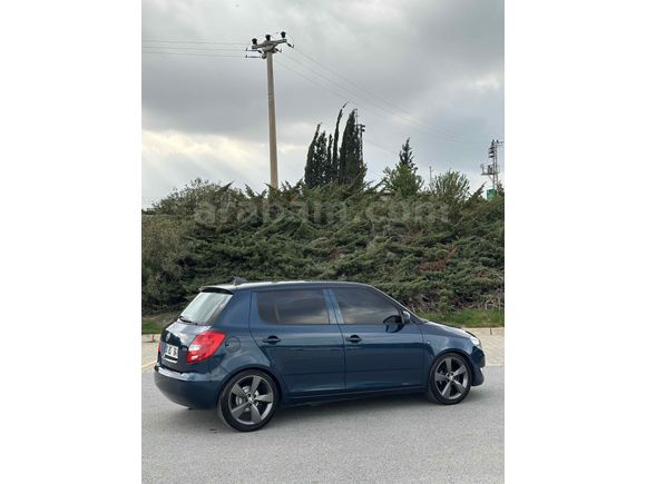 Sahibinden Skoda Fabia 1.6 TDI Ambiente 2012 Model 