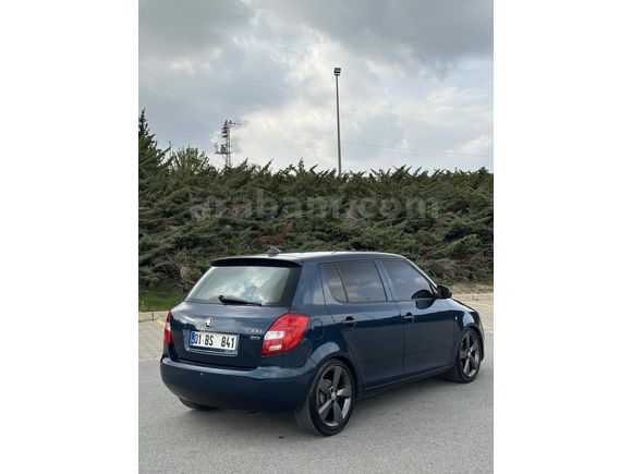 Sahibinden Skoda Fabia 1.6 TDI Ambiente 2012 Model 
