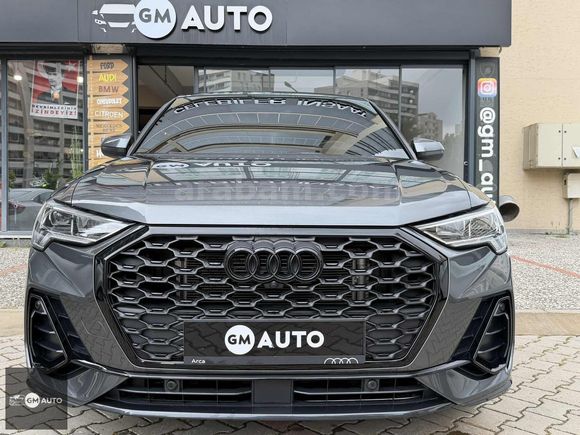 AUDI Q3 SPORTBACK 35TFSI S-LİNE BLACK.E SONOS 20'' JANT RECARO