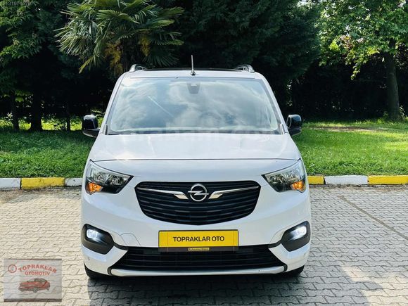 TOPRAKLAR OTOMOTİV 2022 COMBO CAM TAVANLI HATASIZ K.KARTI TKST