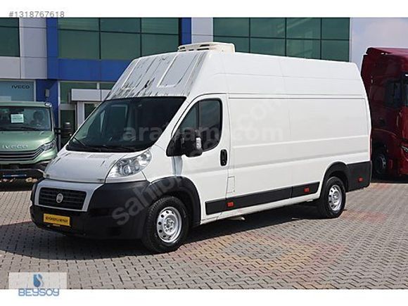 BEYSOY'DAN 2012 DUCATO MAXİ 2.3 17 M³ FRİGORİFİK PANELVAN