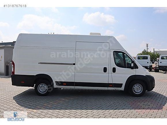 BEYSOY'DAN 2012 DUCATO MAXİ 2.3 17 M³ FRİGORİFİK PANELVAN