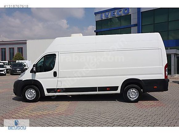 BEYSOY'DAN 2012 DUCATO MAXİ 2.3 17 M³ FRİGORİFİK PANELVAN