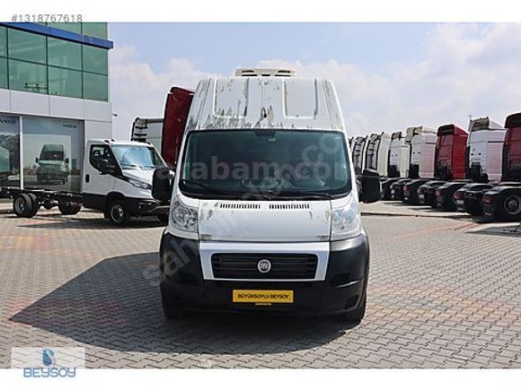 BEYSOY'DAN 2012 DUCATO MAXİ 2.3 17 M³ FRİGORİFİK PANELVAN