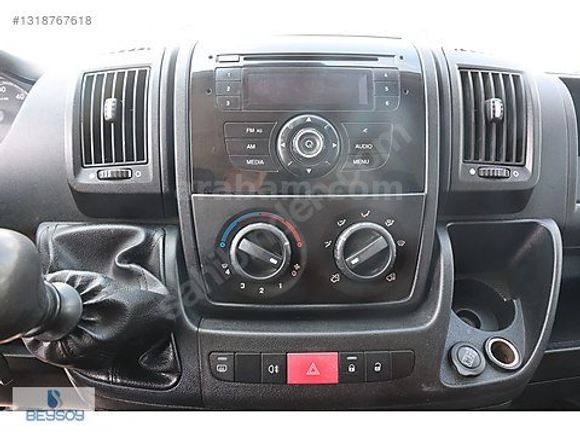 BEYSOY'DAN 2012 DUCATO MAXİ 2.3 17 M³ FRİGORİFİK PANELVAN