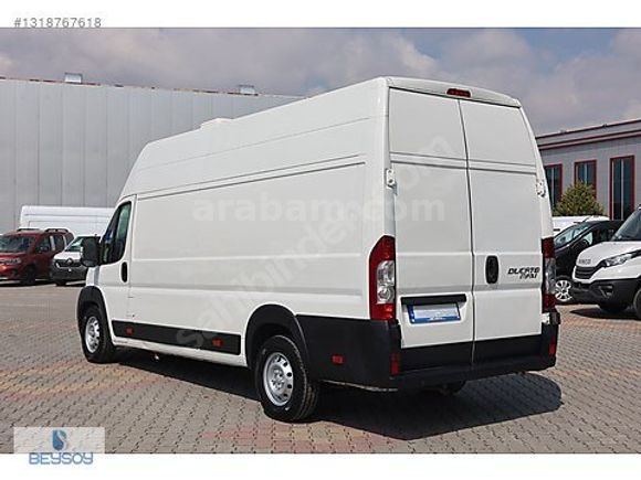 BEYSOY'DAN 2012 DUCATO MAXİ 2.3 17 M³ FRİGORİFİK PANELVAN