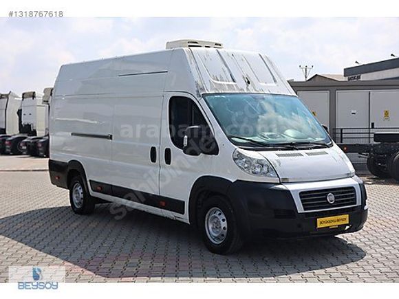 BEYSOY'DAN 2012 DUCATO MAXİ 2.3 17 M³ FRİGORİFİK PANELVAN