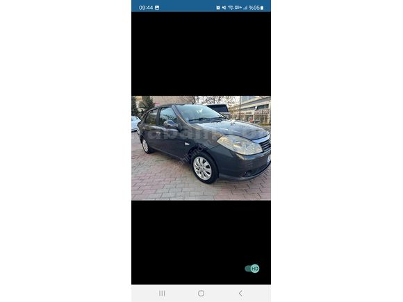Sahibinden Renault Symbol 1.4 Expression 2009 Model  Aile aracı