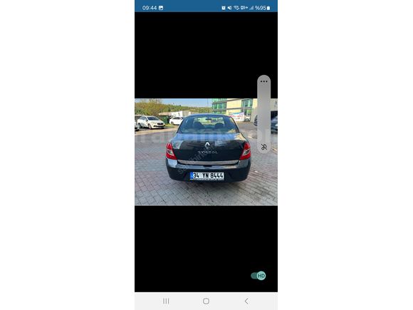 Sahibinden Renault Symbol 1.4 Expression 2009 Model  Aile aracı