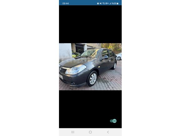 Sahibinden Renault Symbol 1.4 Expression 2009 Model  Aile aracı