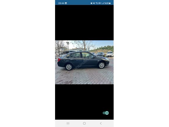 Sahibinden Renault Symbol 1.4 Expression 2009 Model  Aile aracı