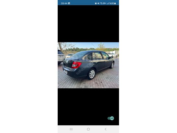 Sahibinden Renault Symbol 1.4 Expression 2009 Model  Aile aracı