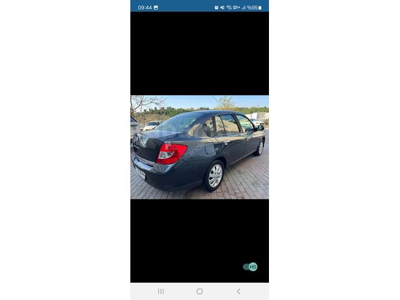 Sahibinden Renault Symbol 1.4 Expression 2009 Model  Aile aracı