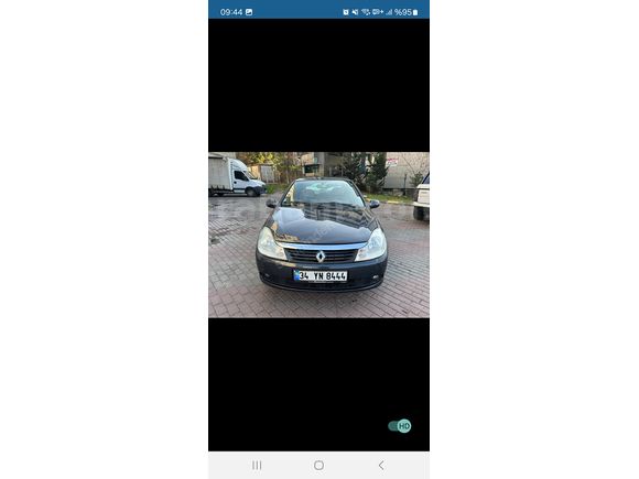 Sahibinden Renault Symbol 1.4 Expression 2009 Model  Aile aracı