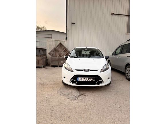 Sahibinden Ford Fiesta 1.4 TDCi Trend 2012 Model 
