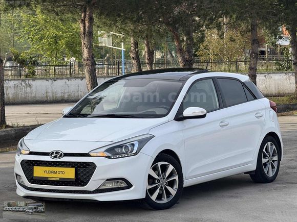 Y I L D I R I M'dan 2018 İ20 OTOMATİK LPG li BAKIMLI ARAÇ