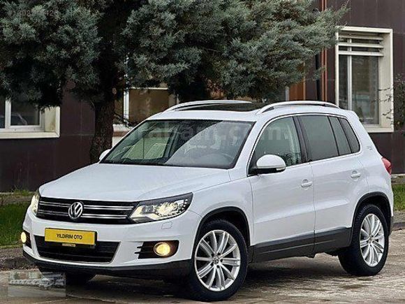 Y I L D I R I M 'dan 2013 MODEL_ 88 BİNDE HATASIZ LEKESİZ TİGUAN