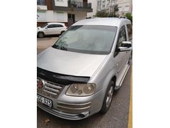 Sahibinden Volkswagen Caddy 1.9 TDI 2007 Model  425.000 km Gri (Gümüş)