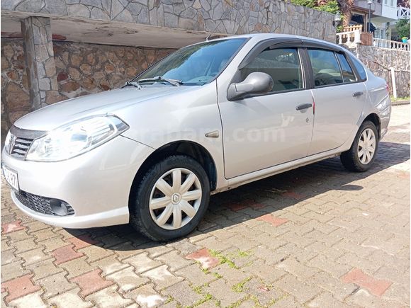 Galeriden Renault Symbol 1.5 dCi Authentique 2010 Model Bursa 315.000 km Gri (Gümüş)