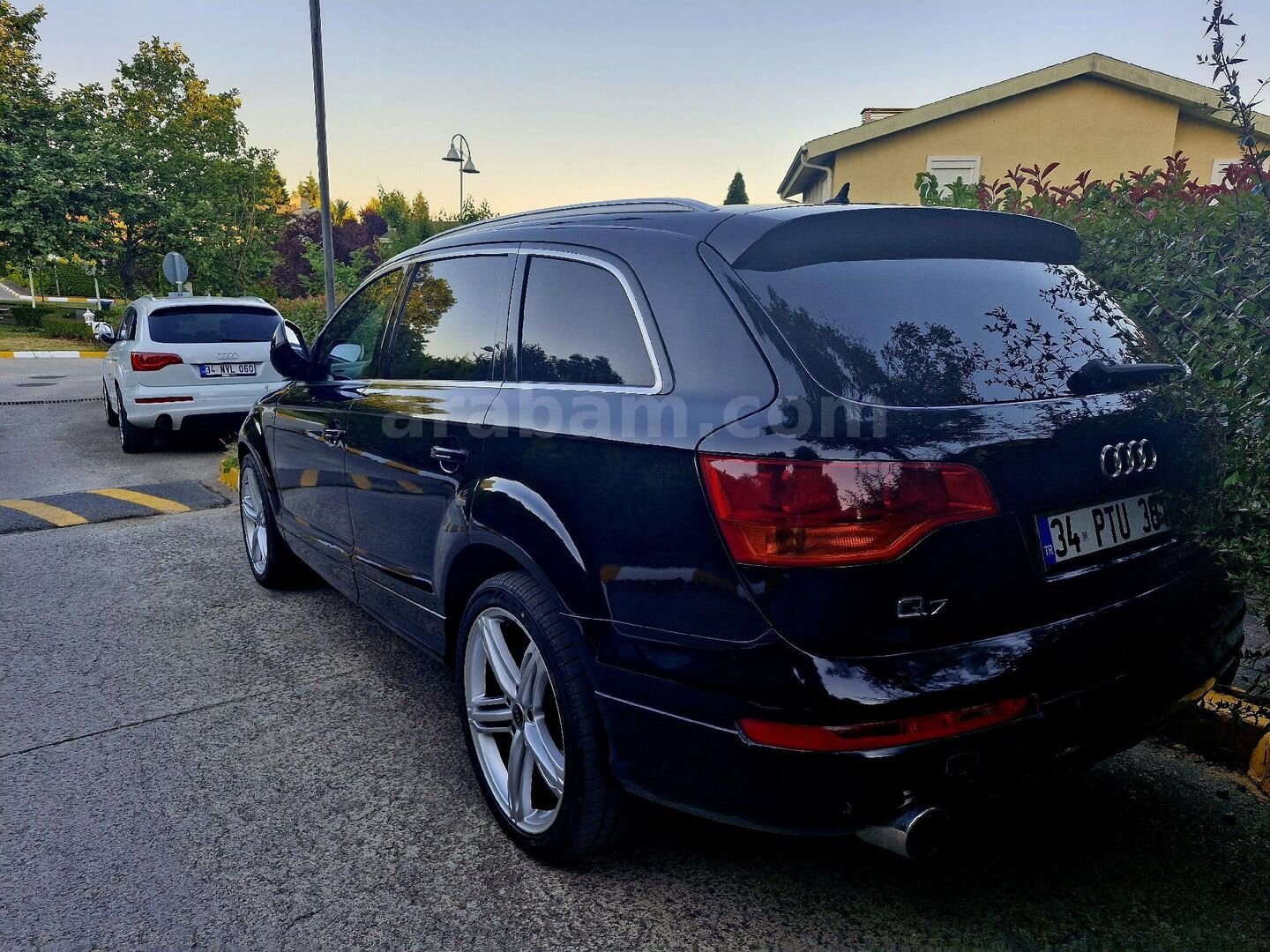Sahibinden Audi Q7 3.0 TDI Quattro 2008 Model İstanbul 390.000 km Siyah 4