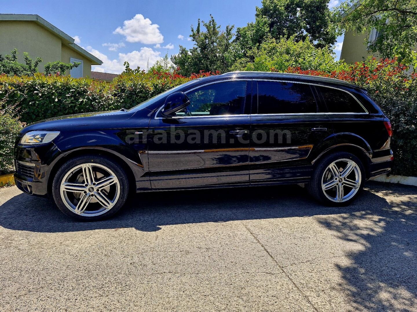 Sahibinden Audi Q7 3.0 TDI Quattro 2008 Model İstanbul 390.000 km Siyah 6