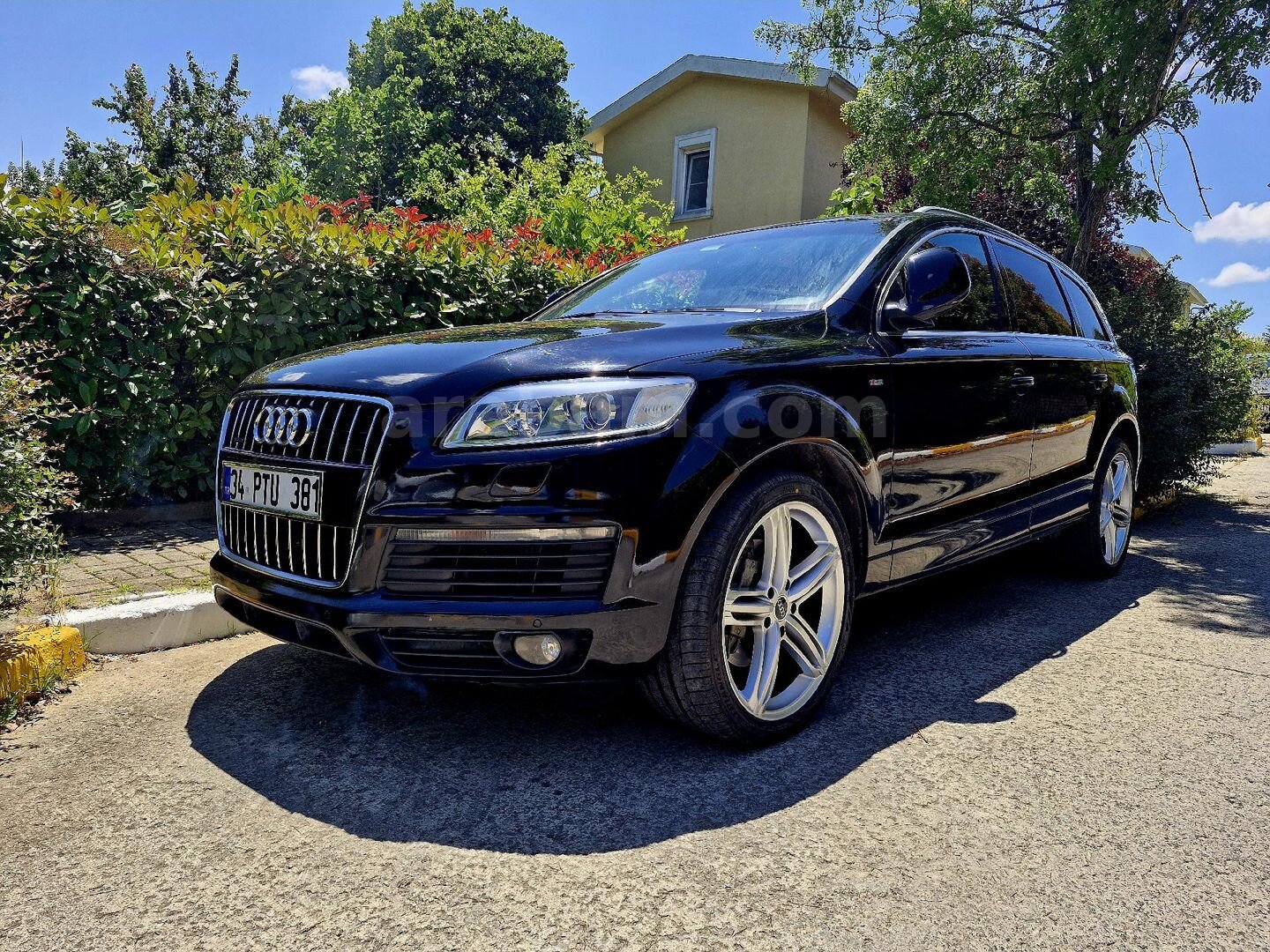 Sahibinden Audi Q7 3.0 TDI Quattro 2008 Model İstanbul 390.000 km Siyah 7