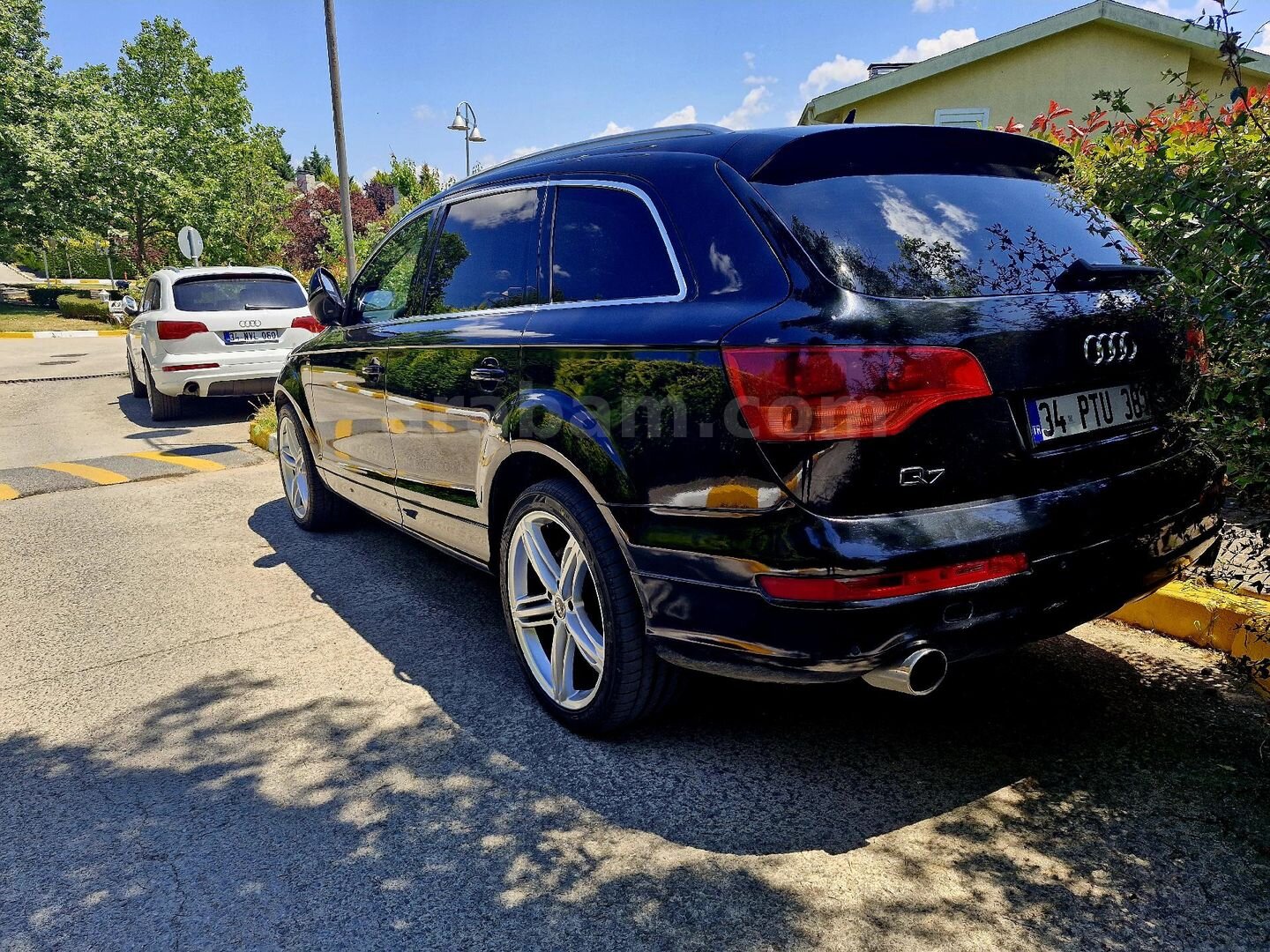 Sahibinden Audi Q7 3.0 TDI Quattro 2008 Model İstanbul 390.000 km Siyah 5