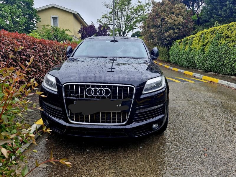 Sahibinden Audi Q7 3.0 TDI Quattro 2008 Model İstanbul 390.000 km Siyah