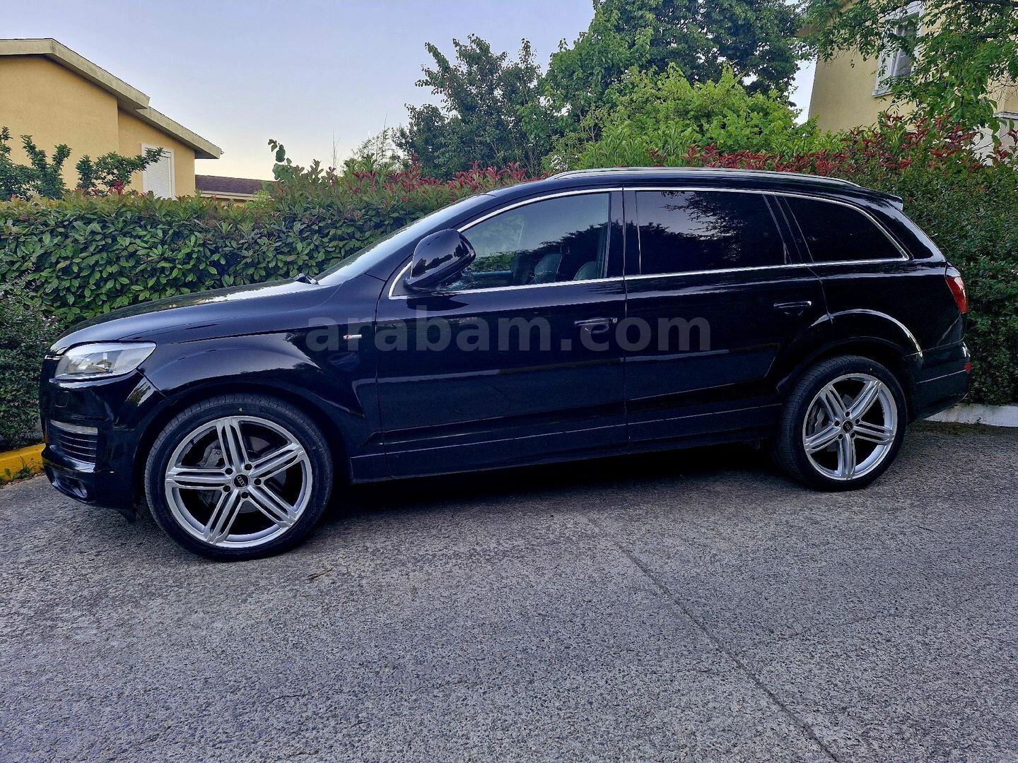 Sahibinden Audi Q7 3.0 TDI Quattro 2008 Model İstanbul 390.000 km Siyah 3