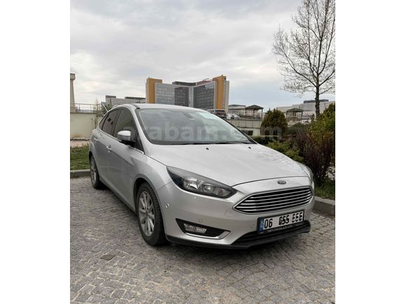 Sahibinden Ford Focus 1.5 TDCi Titanium 2017 Model 