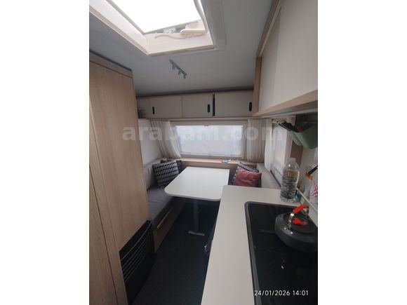Temiz İlk Sahibinden - Adria Aviva 360DK -2024