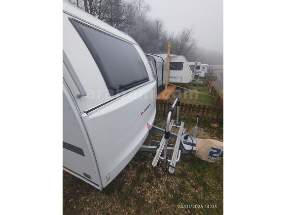 Temiz İlk Sahibinden - Adria Aviva 360DK -2024