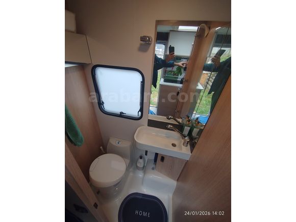 Temiz İlk Sahibinden - Adria Aviva 360DK -2024