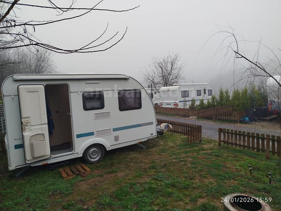 Temiz İlk Sahibinden - Adria Aviva 360DK -2024