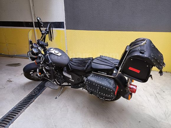 Sahibinden Kuba Superlight 125 4000 km