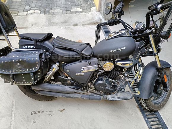 Sahibinden Kuba Superlight 125 4000 km