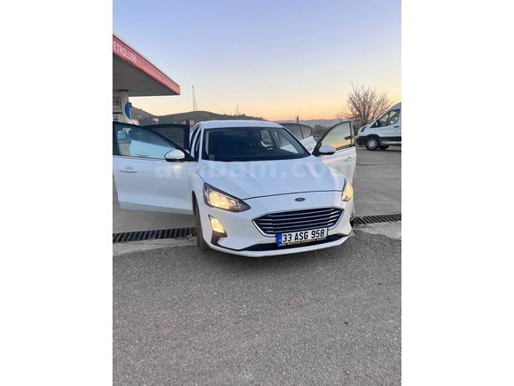 Galeriden Ford Focus 1.5 TDCi Titanium 2020 Model Gaziantep