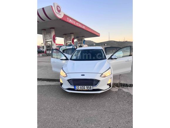Galeriden Ford Focus 1.5 TDCi Titanium 2020 Model Gaziantep