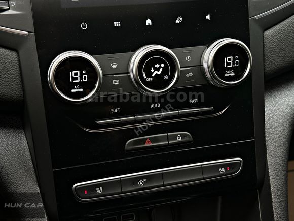 HUN CAR-2025 İCON BOYASIZ TİTAN.GRİ CAM TAVAN+18 JANT+K.ISITMA