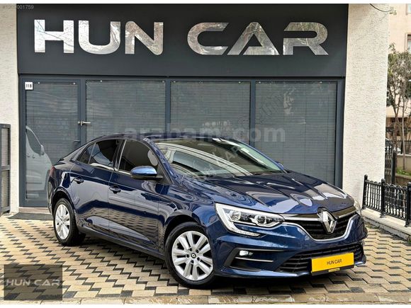 HUN CAR-2024 MEGANE TOUCH 1.3 TCE OTM. GÜVENLİK PAKET BOYASIZ