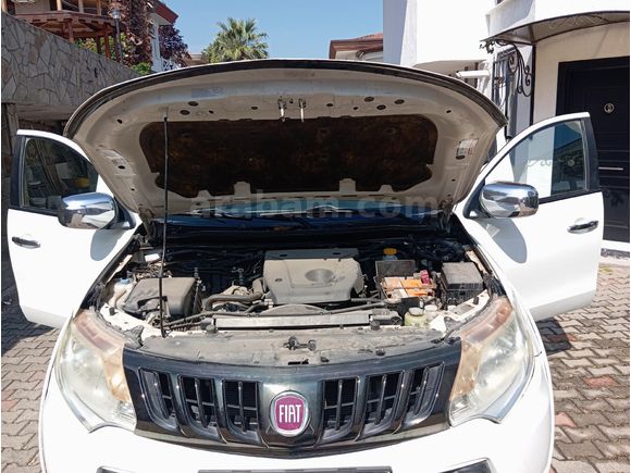 Galeriden Fiat Fullback 2.4 D Hardrock 2017 Model Bursa