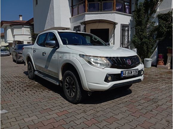 Galeriden Fiat Fullback 2.4 D Hardrock 2017 Model Bursa