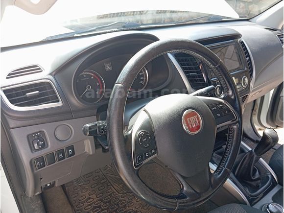 Galeriden Fiat Fullback 2.4 D Hardrock 2017 Model Bursa